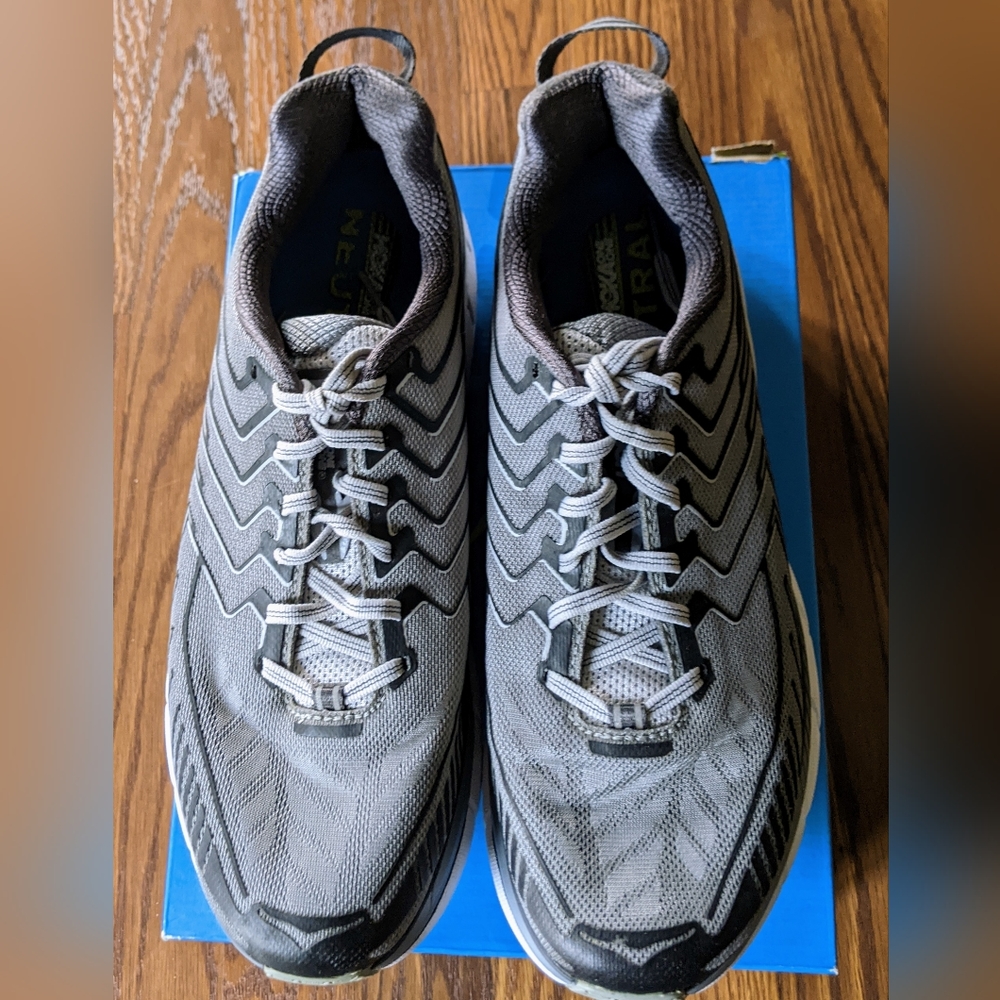 Hoka One One Clifton 4 Men's Running Shoes Griffin / Microchip Size 9.5